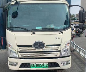 郑州地区处理解放高栏板车