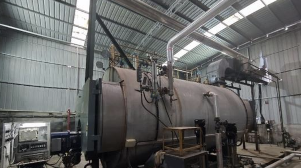 成都地区处理6吨中正天然气锅炉