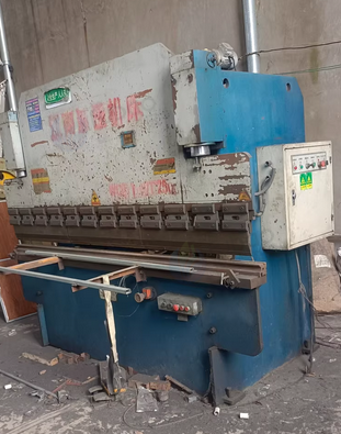 玉林地区处理63吨折弯机