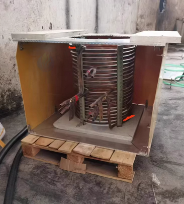 郴州地区处理节能160kw的中频炉