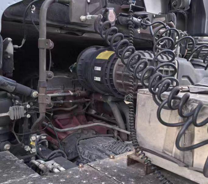 滁州地区处理欧曼EST560货车