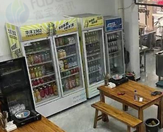 淮南地区处理饭店用平冷、展示柜、置物架、桌椅板凳等