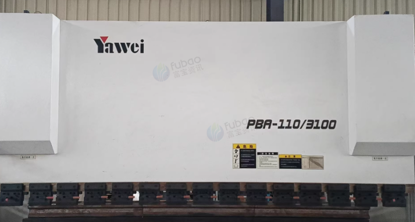 扬州地区工厂处理PBA-110/3100亚威折弯机