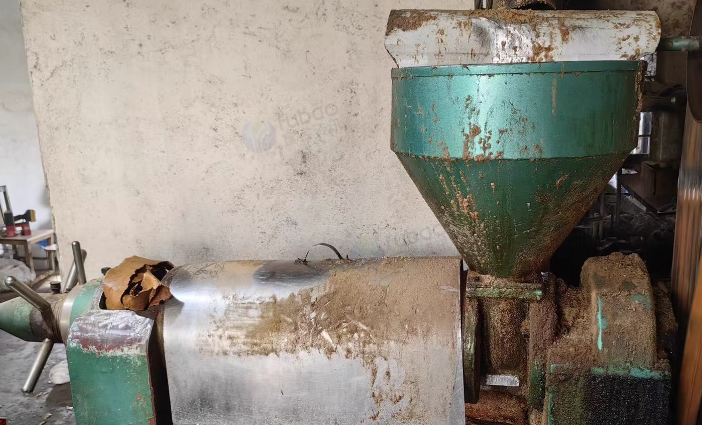 连云港地区处理广鑫120榨油机