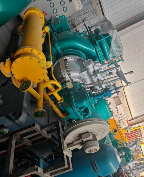 淄博地区处理N0.75-24纯凝机组 750kw纯凝汽轮机