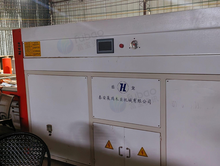 梧州地区转行处理一批吸塑木工机器