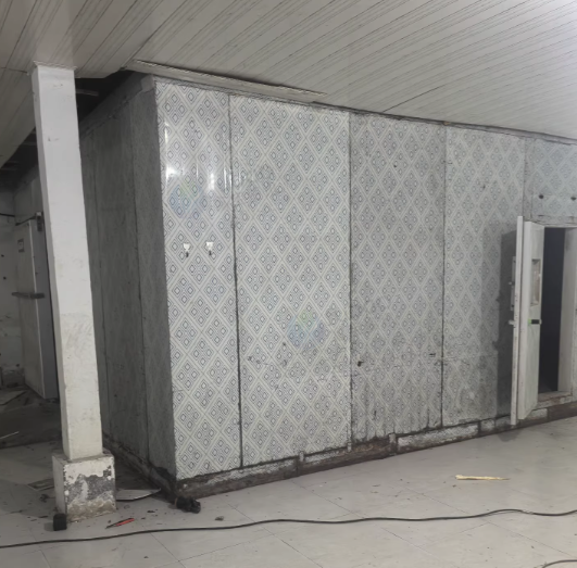 盐城地区处理8.4*6.4*2.9m冷库