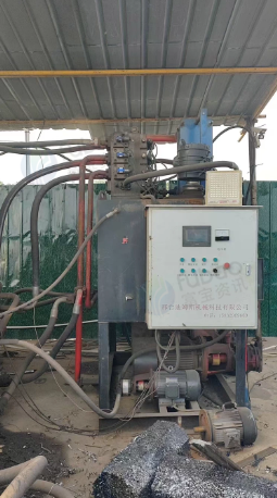 潍坊地区处理西慕斯400吨打包机