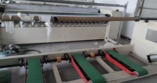 延安地区闲置处理卫生纸卷纸全自动加工设备