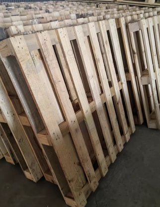 丹东地区处理木头托盘一批