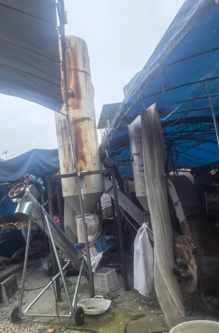 贵阳地区处理800型的破碎机、风选机、浮沉分离槽、三米乘五米地磅等