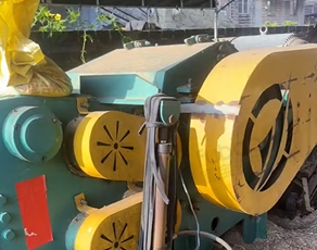 玉林地区处理破竹机全套设备