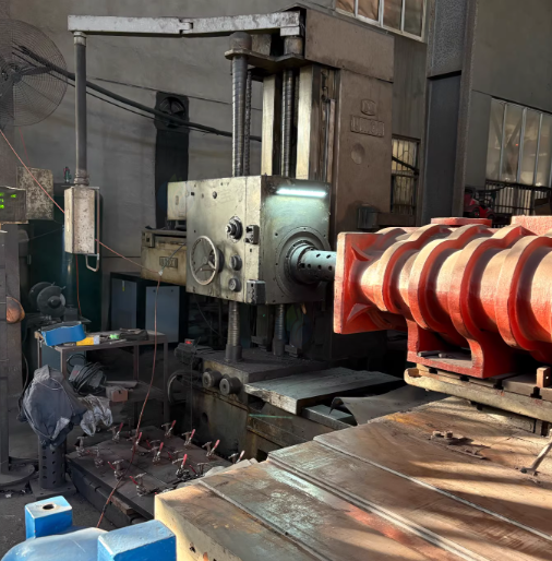 无锡地区工厂处理德国UNION卧式镗床