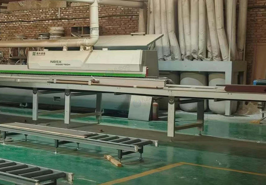 南通地区工厂处理南兴NB5X斜直封边机