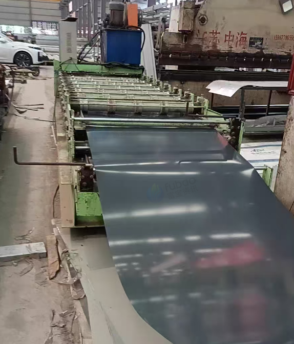 运城地区处理840、900双层压瓦机