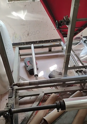 湖州地区袋业公司处理2台超声波一体机