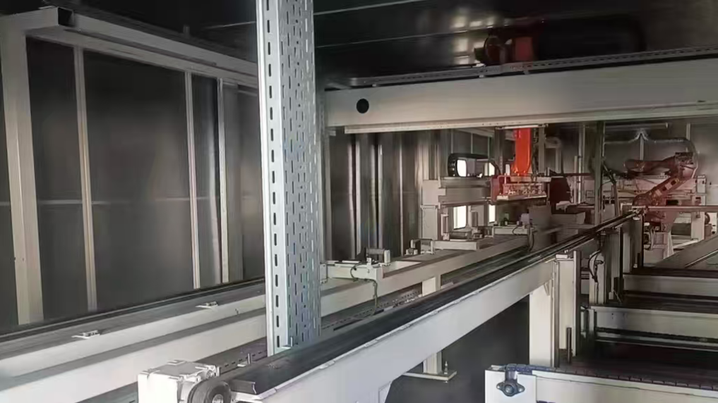 辽源地区处理宝马汽车防撞梁自动化生产线整套设备