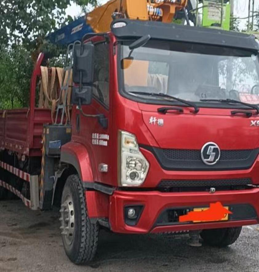 安阳地区处理骏通8吨随车吊