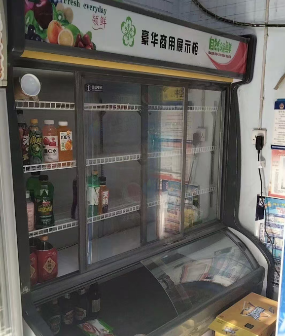 松原地区个人处理商用展示柜