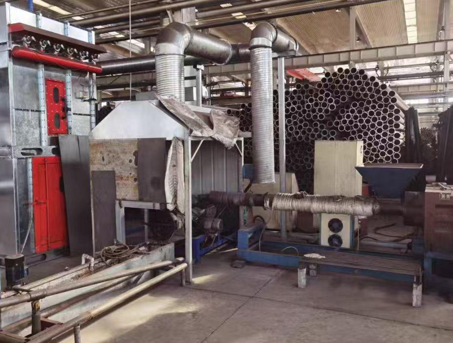 包头地区工厂处理注塑喷涂生产线带环保设备