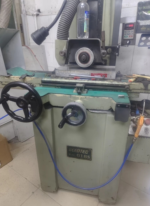 东莞地区个人处理正宗宇青SEEDTEC618S手摇磨床