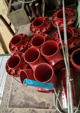 武汉地区处理1批钢管架扣件