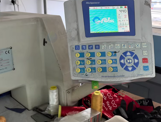 上海地区处理绣花机