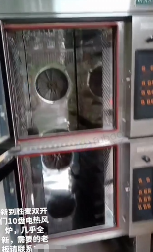 重庆地区处理WXSMAG双开门10盘电热风炉