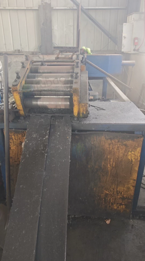 沧州地区处理厚板送料机