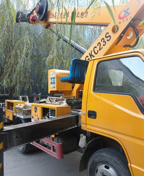 东营地区处理23米高空车