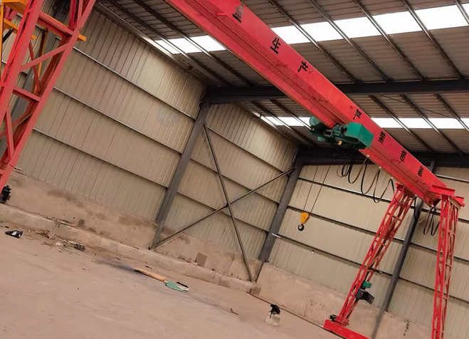 济南地区处理5吨龙门吊