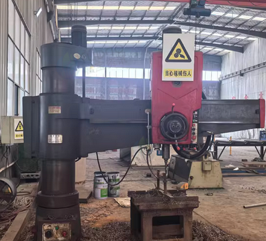 郑州地区处理摇臂钻床等钢结构生产线设备