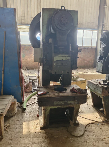 沧州地区处理营口100吨后背轮冲床