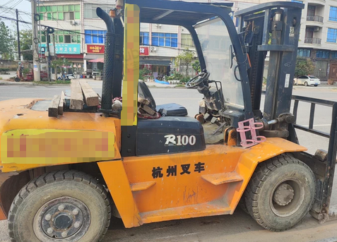 黄冈地区个人处理七吨叉车