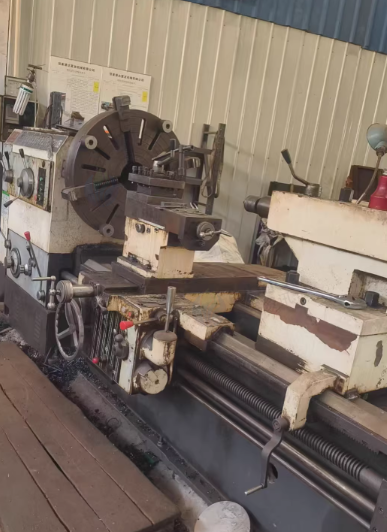 苏州地区工厂处理沈阳机床CW62110B车床