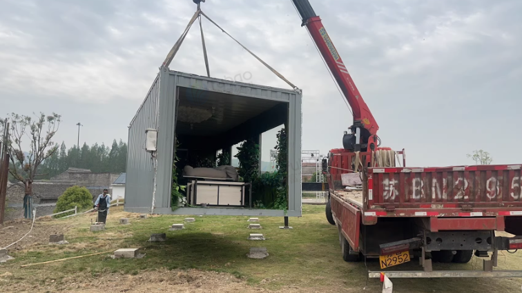 无锡地区工厂处理集装箱6个