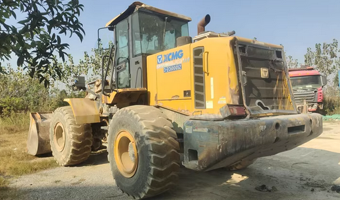 宜春地区处理17年徐工500HV铲车