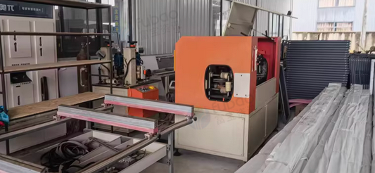 武汉地区公司处理复合机开齿机生产线