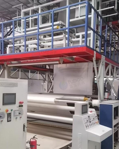 宜春地区处理7.6和4.5产品吹膜或地膜各一台、7.2振泰针刺无纺一套