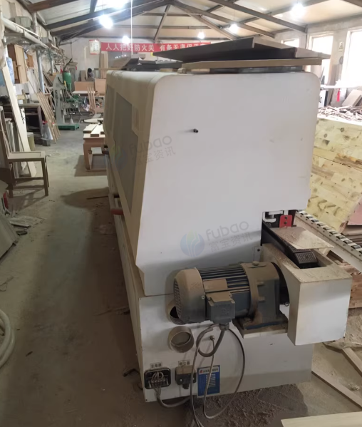 营口地区处理青岛产封边机