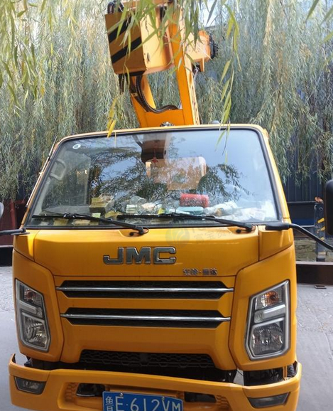 东营地区处理23米高空车