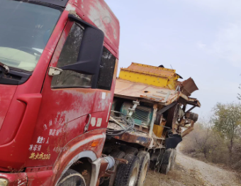 济南地区处理金宝山1214锤破 四层振动筛