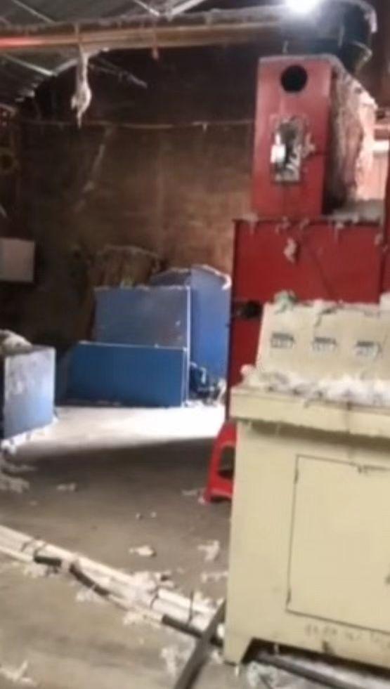 商丘地区闲置处理1850梳理机、两台针刺机等