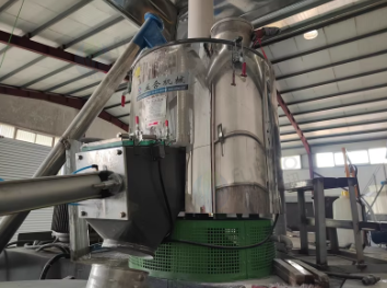 济南地区处理全新PVC造粒全套生产线