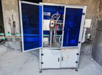 临沂地区处理搅拌罐 灌装机 旋盖机 贴标机 封口机 喷码机 包装材料 部分原料等洗衣液日化厂整厂设备