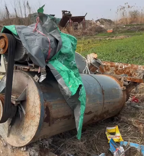 镇江地区工厂处理190水洗pe膜造粒机一批