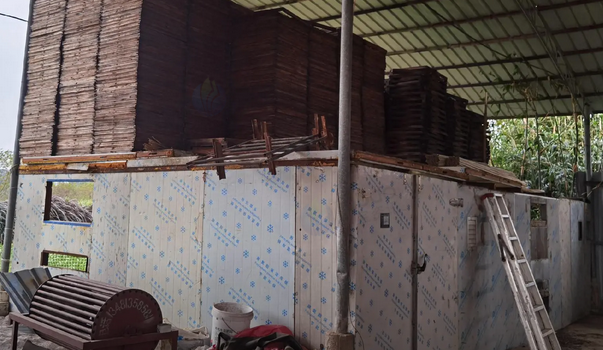 桂林地区个人处理晒柿饼设备