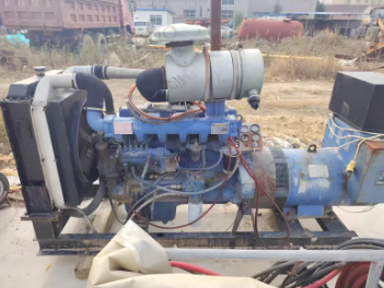 威海地区处理120KW发电机组