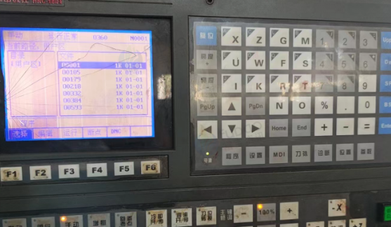 中山地区公司处理数控车床