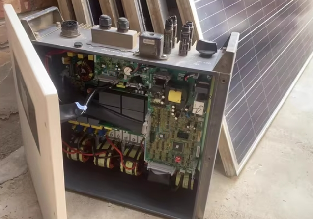 白银地区处理光伏板逆变器
